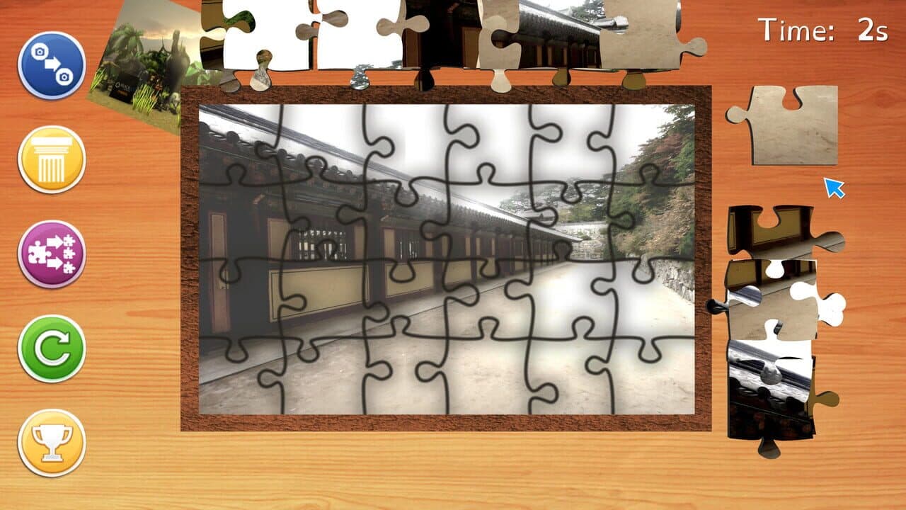 Mr Rabbit's Jigsaw Puzzle thumbnail 4