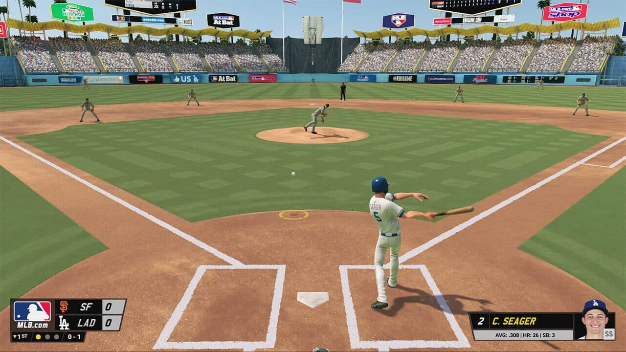 R.B.I. Baseball 17 thumbnail 2