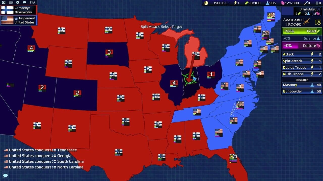 Firmament Wars thumbnail 3