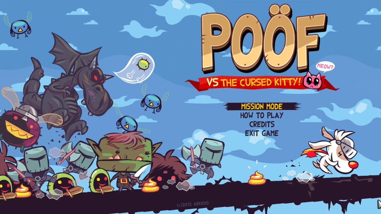 Poöf vs. The Cursed Kitty thumbnail 3