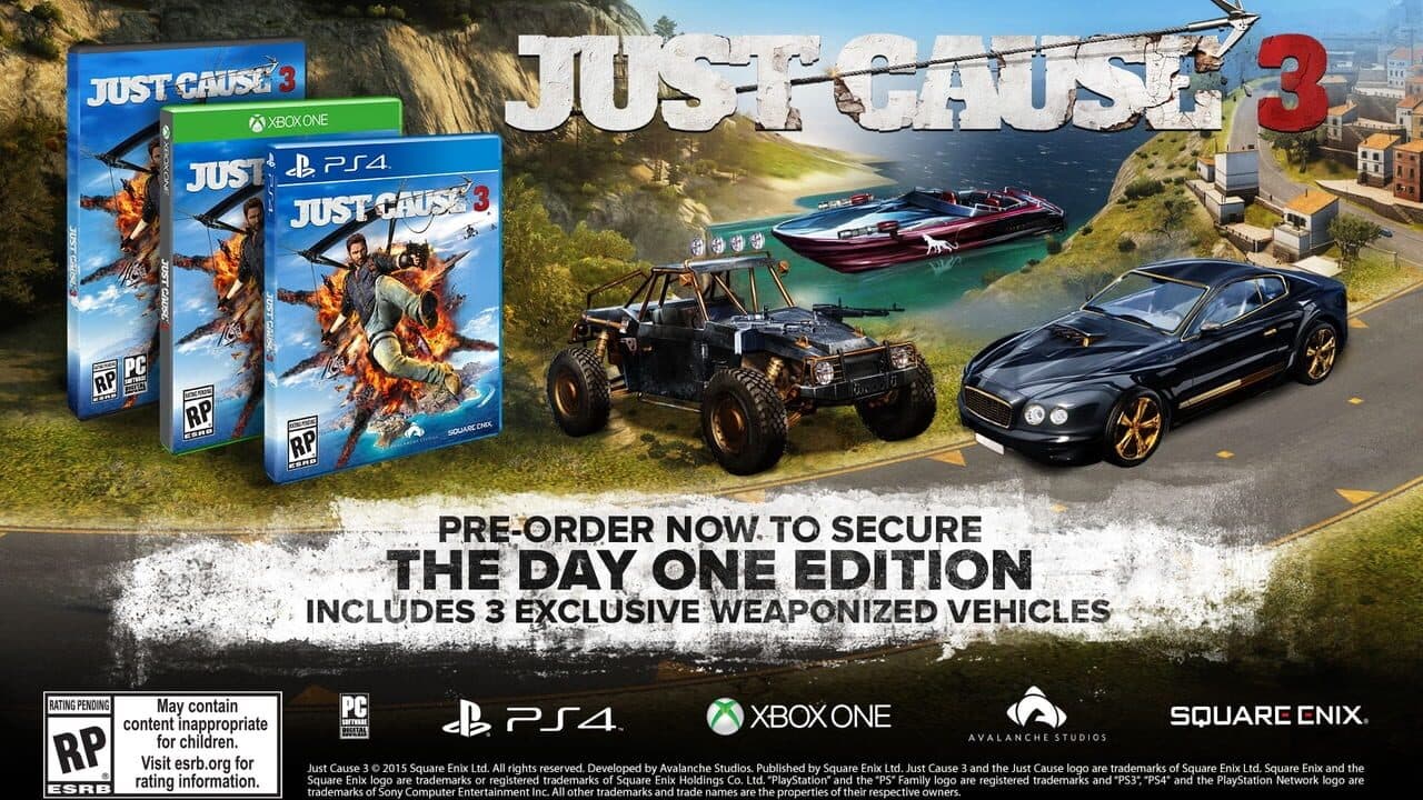 Just Cause 3: Day One Edition screenshot 1
