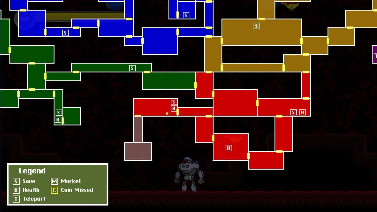 Robot Exploration Squad screenshot 1