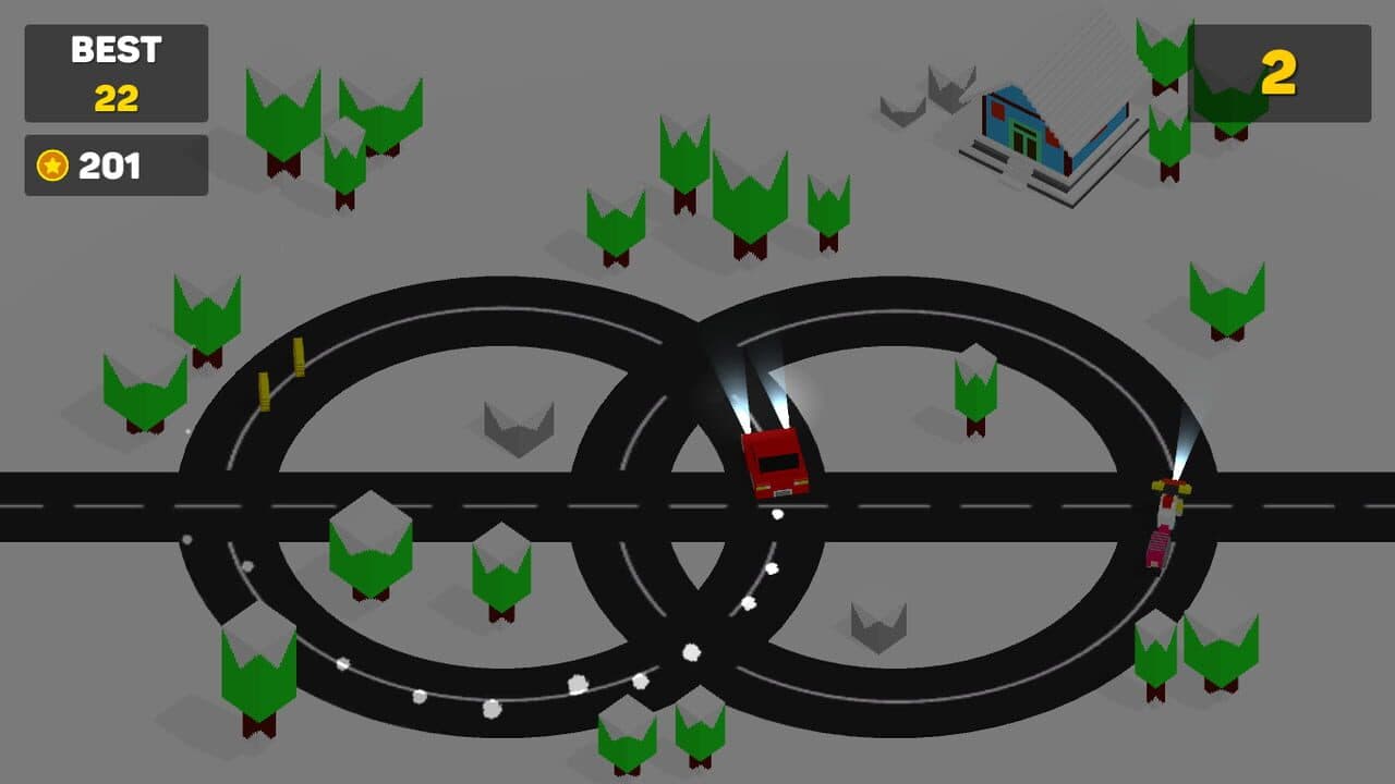 Pixel Traffic: Circle Rush thumbnail 2