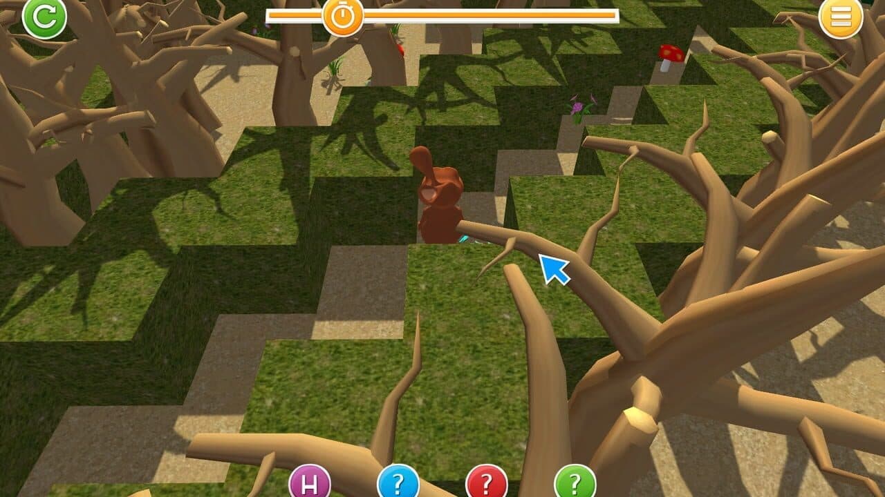 Mr Rabbit's Alphabet Forest Adventure screenshot 1