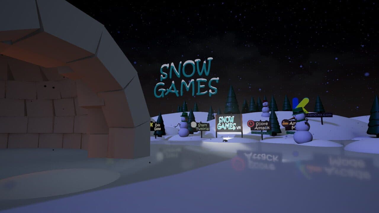 Snow Games VR thumbnail 2