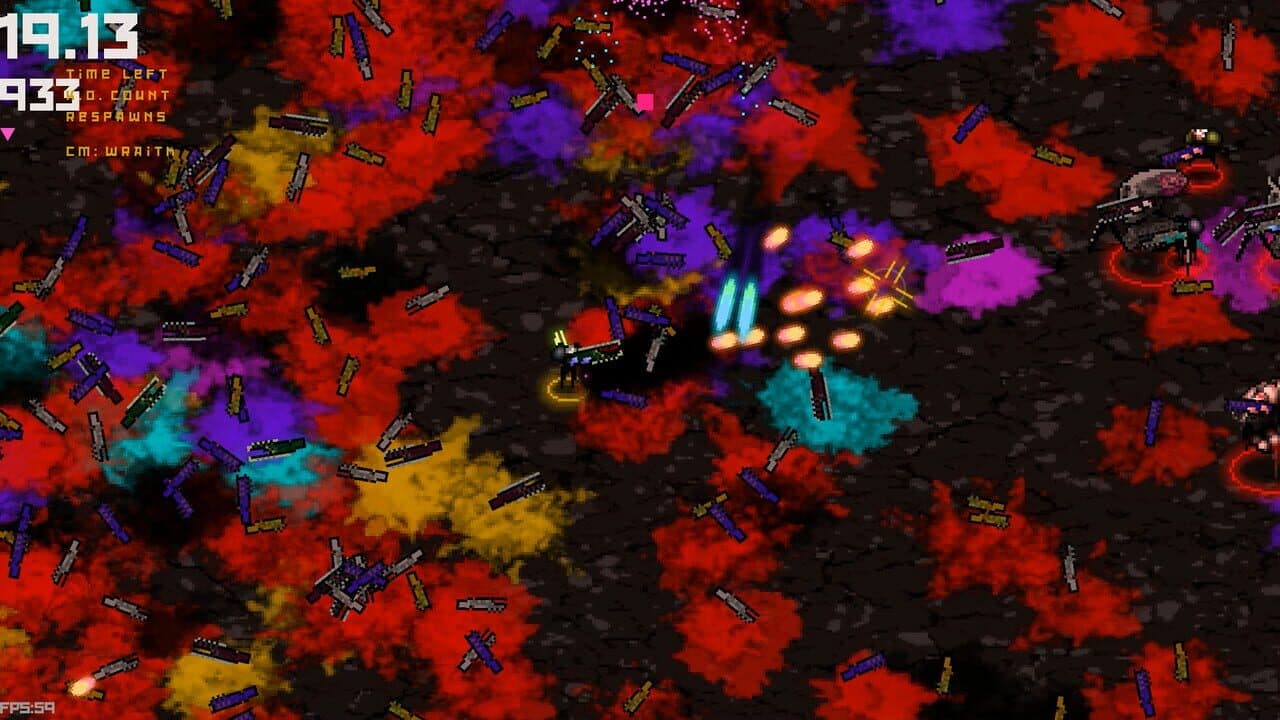 Ubermosh: Wraith screenshot 1