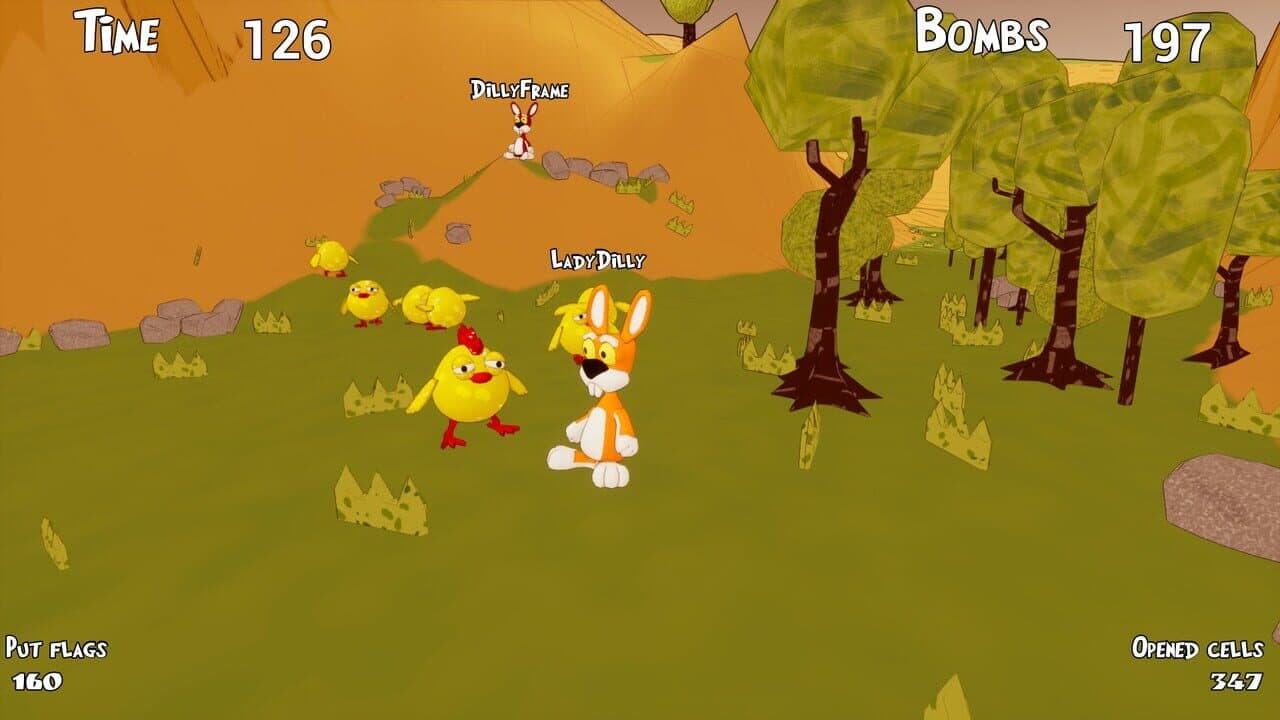 Bunny Minesweeper thumbnail 6