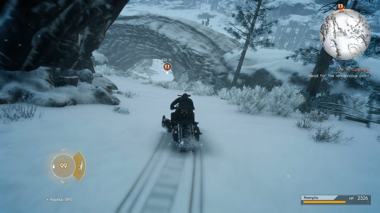 Final Fantasy XV: Episode Prompto thumbnail 4