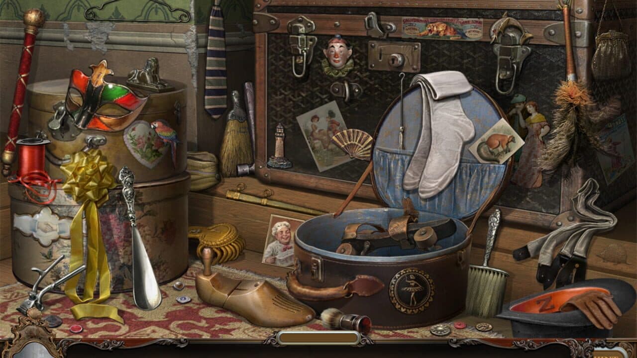 Haunted Manor: Lord of Mirrors - Collector's Edition screenshot 1