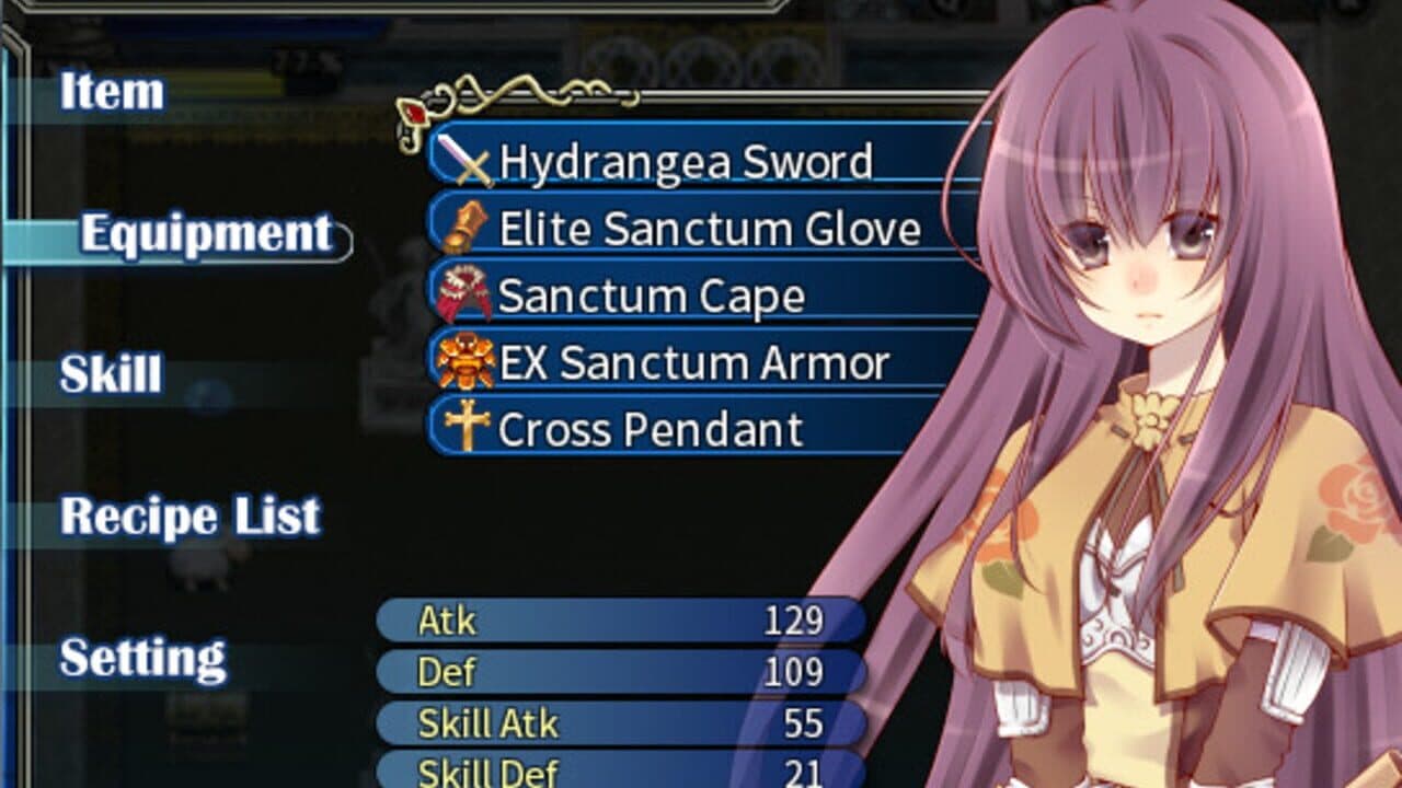 Eternal Senia screenshot 1