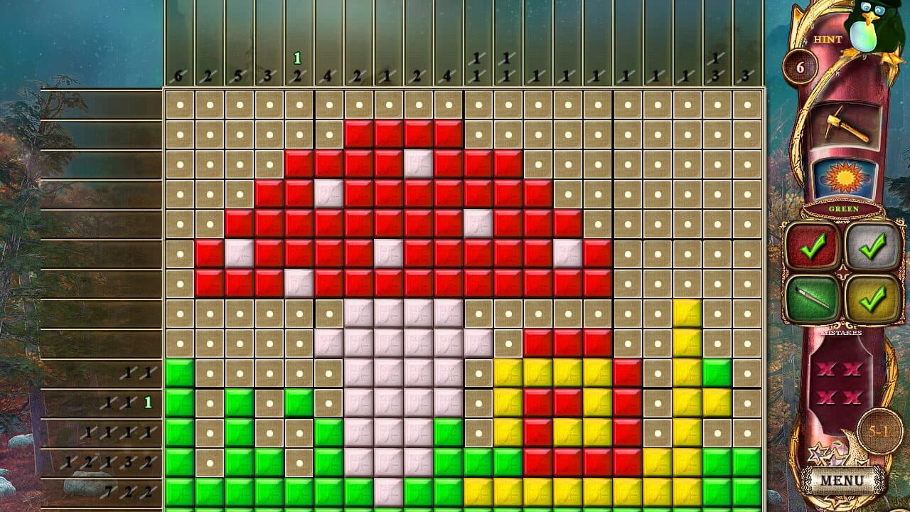 Fantasy Mosaics 14: Fourth Color thumbnail 2