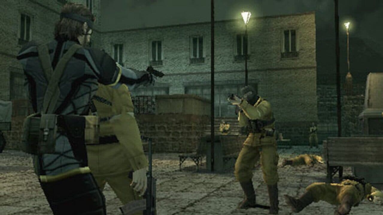 Metal Gear Solid: Portable Ops thumbnail 3