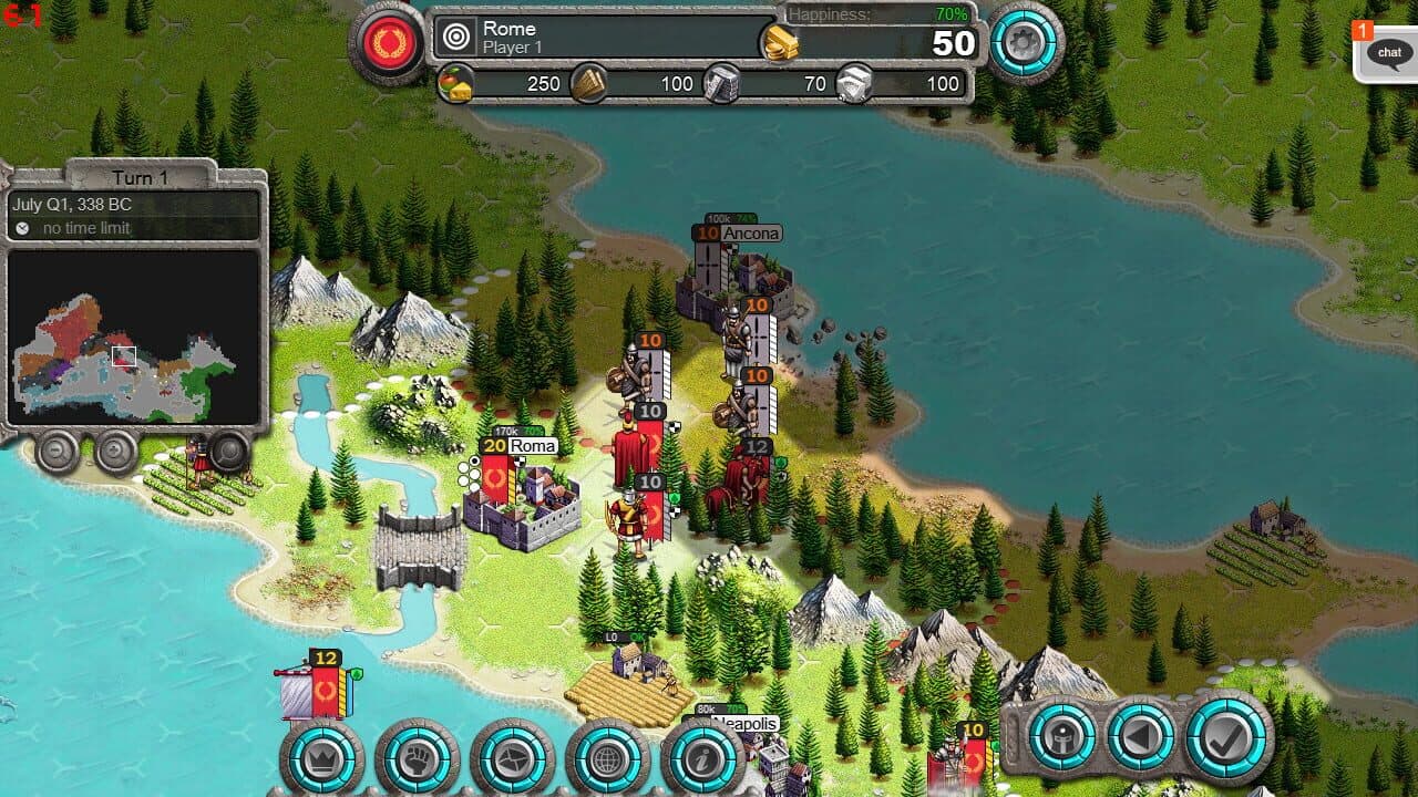 Demise of Nations screenshot 1