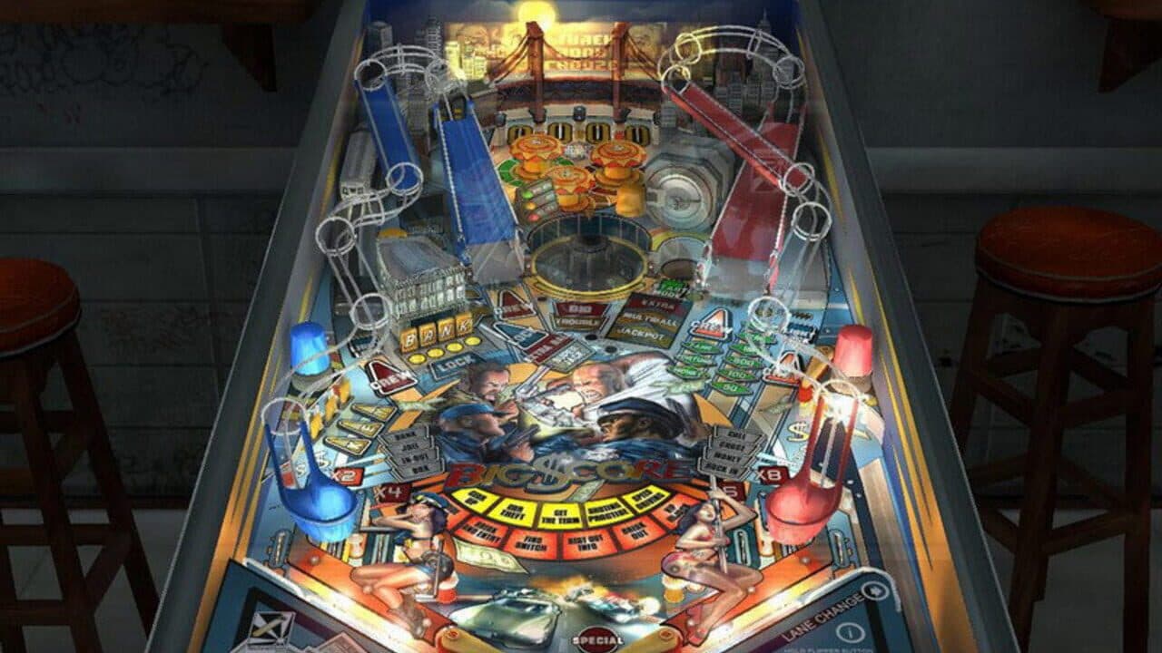 Slamit Pinball: Big Score screenshot 1