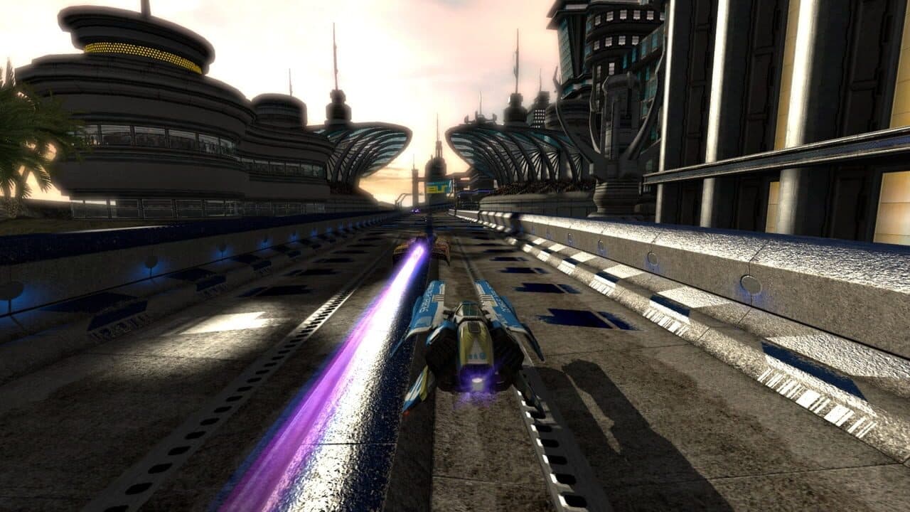 WipEout HD: Fury thumbnail 3
