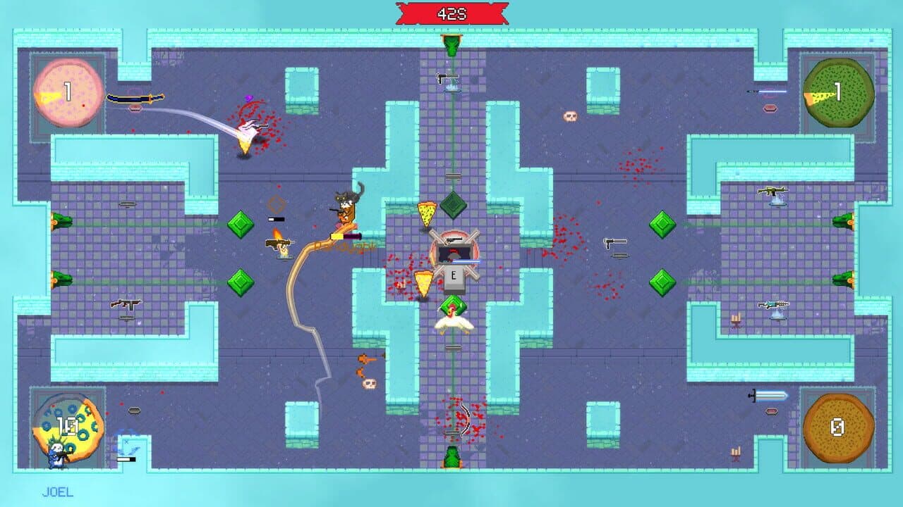 Battlesloths 2025: The Great Pizza Wars screenshot 1
