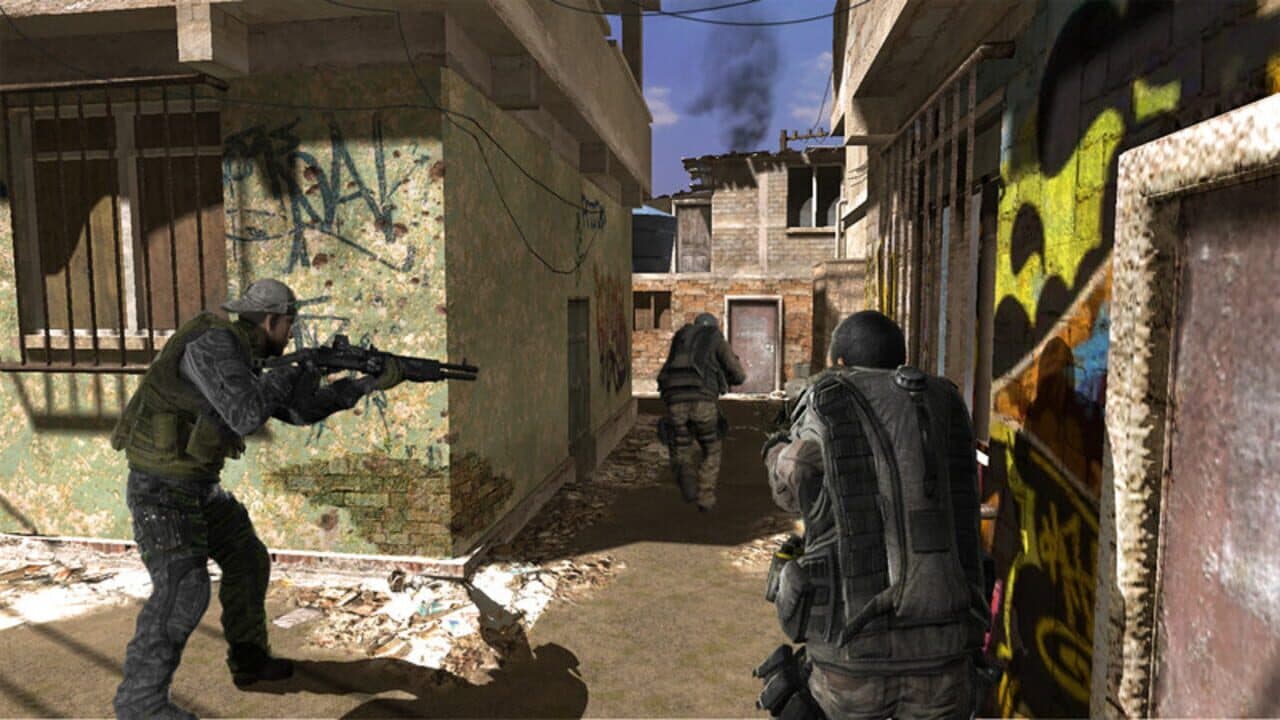 The Front of Greed screenshot 1