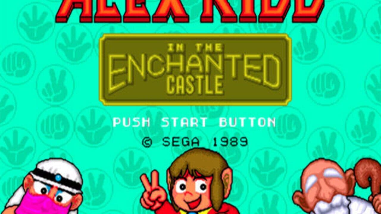 Alex Kidd in the Enchanted Castle thumbnail 2