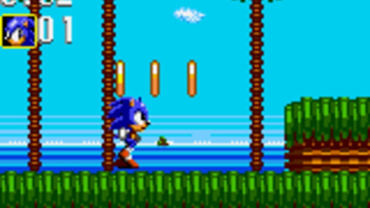Sonic the Hedgehog: Triple Trouble screenshot 1