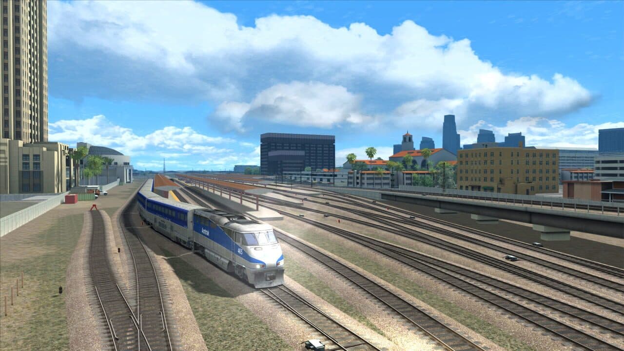 Train Simulator: Pacific Surfliner LA - San Diego Route Add-On thumbnail 5