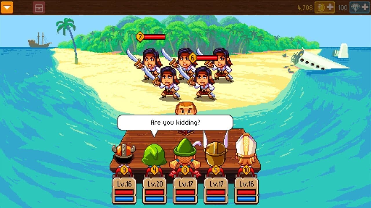 Knights of Pen and Paper 2: Free Edition thumbnail 2