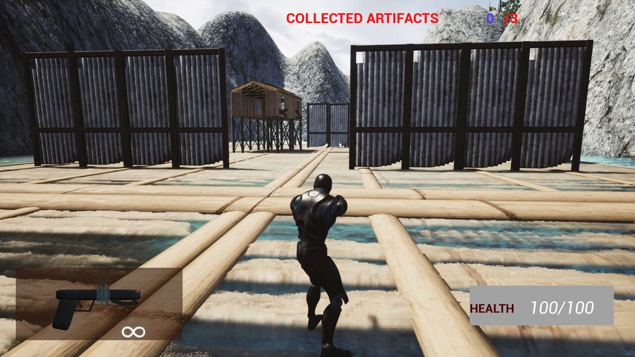 Cyborg Invasion Shooter 2: Battle of Earth thumbnail 11