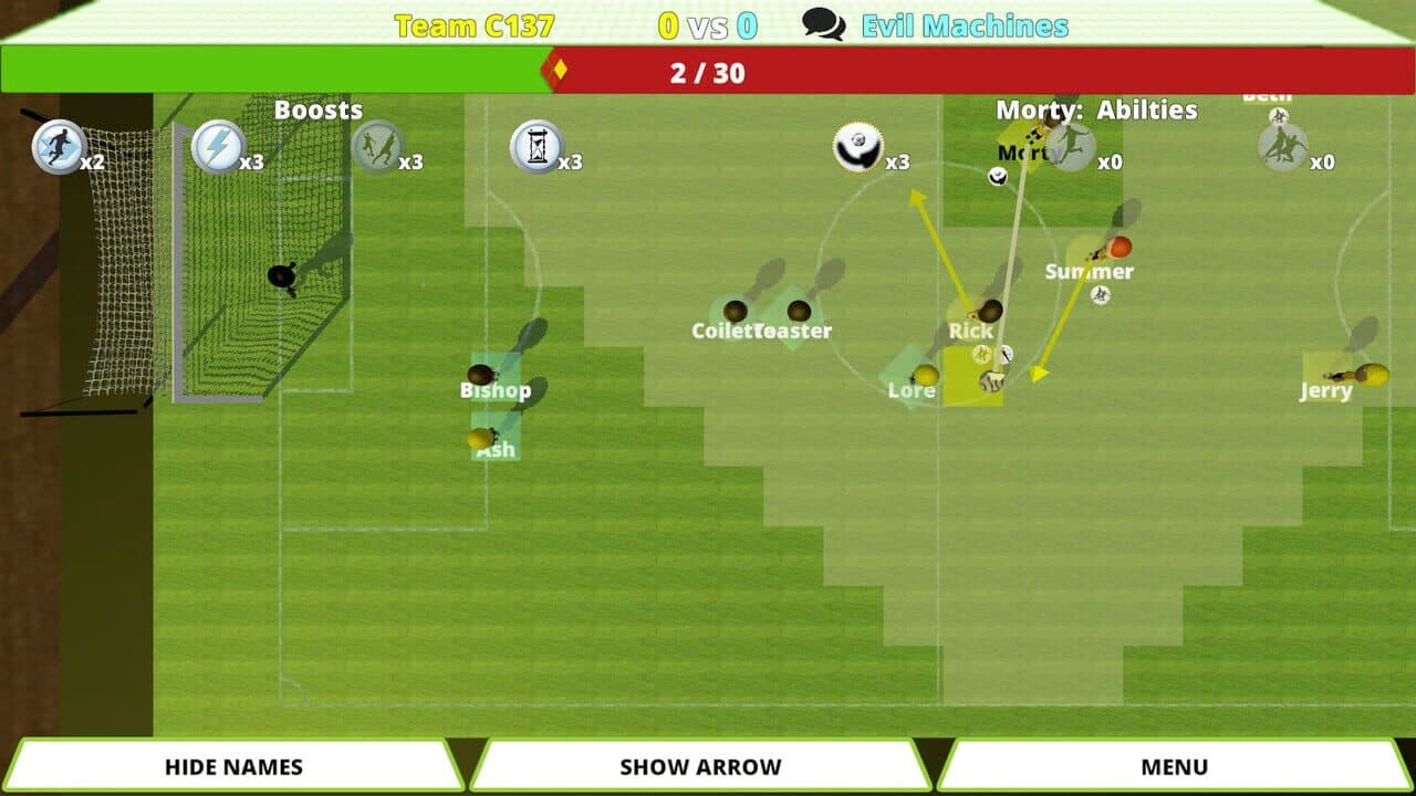 TableTop Soccer thumbnail 2