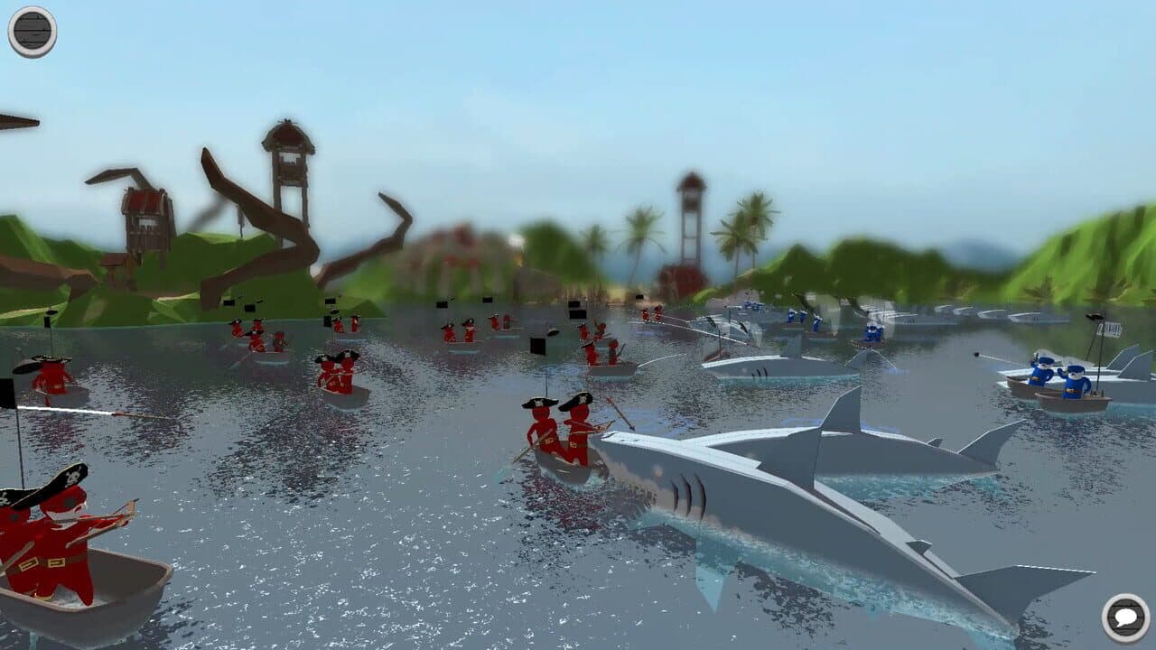 Stupid Raft Battle Simulator thumbnail 3