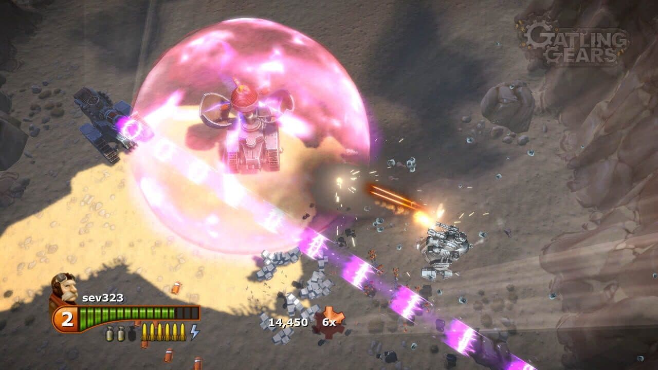 Gatling Gears thumbnail 5