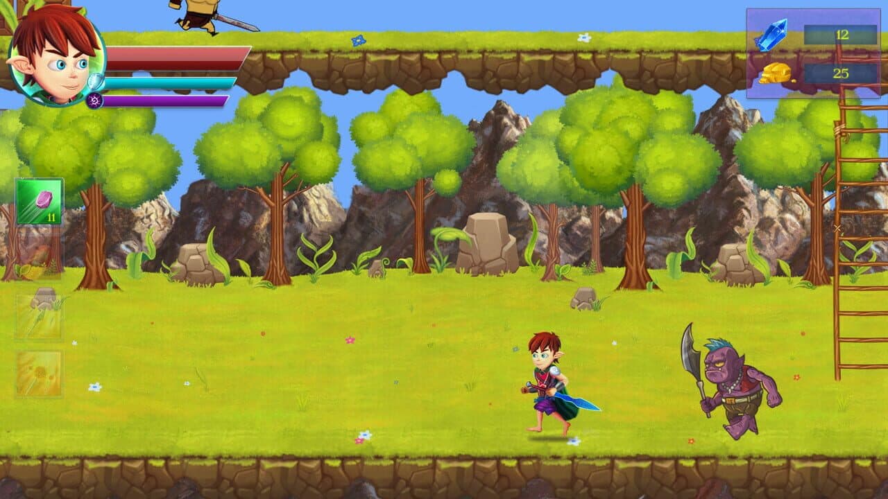 Middle Earth Hero screenshot 1