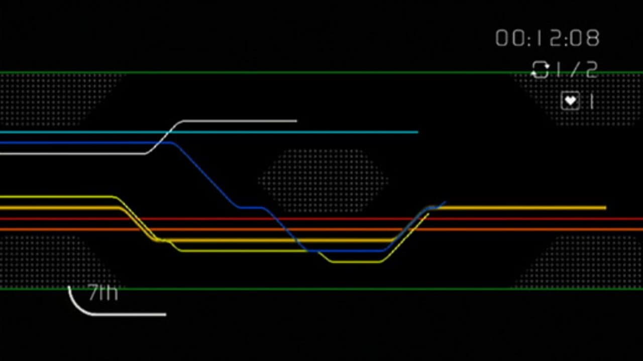 Art Style: Light Trax screenshot 1