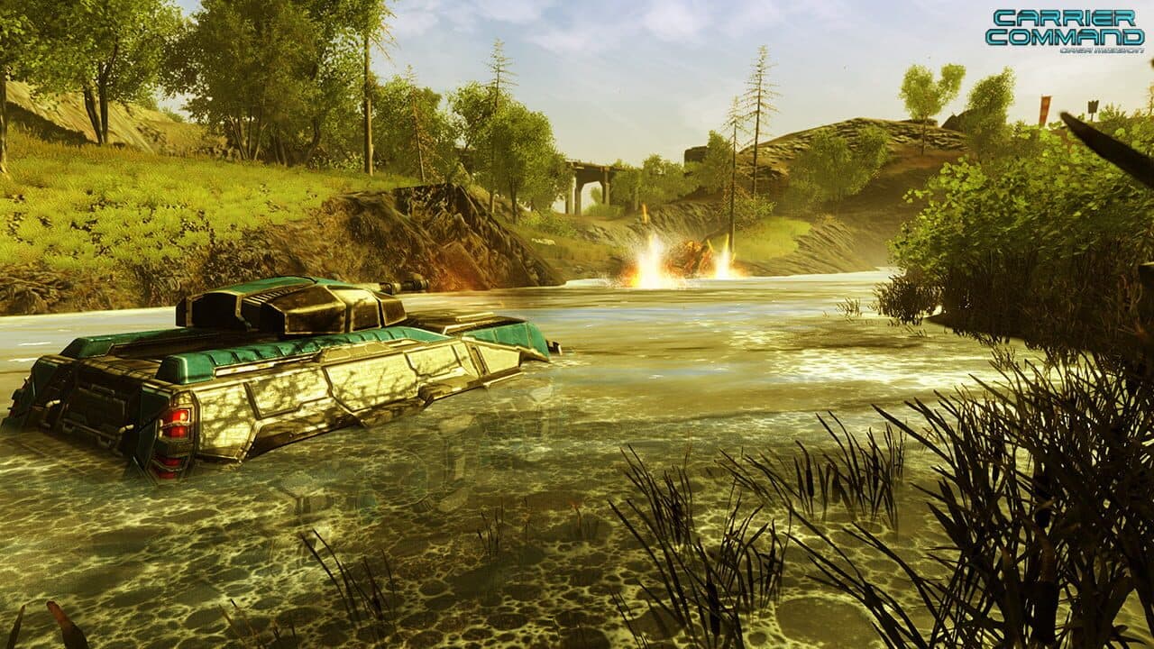 Carrier Command: Gaea Mission thumbnail 4