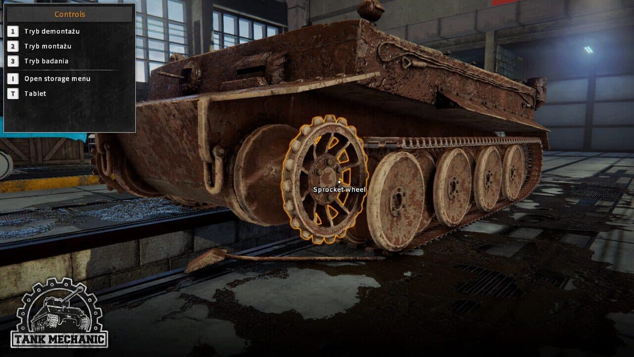 Tank Mechanic Simulator thumbnail 2