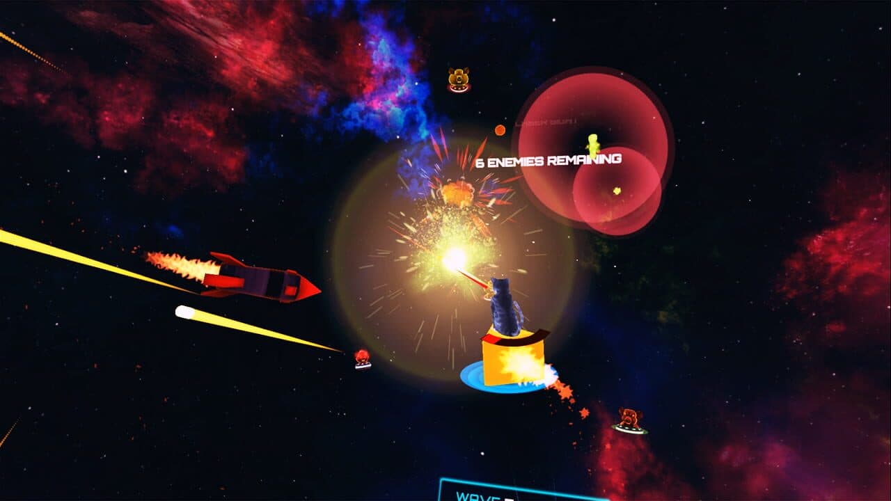 Spacecats with Lasers VR screenshot 1