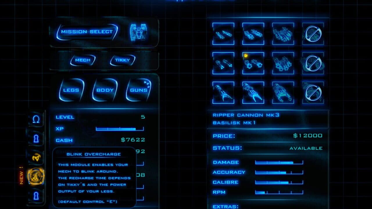 Gare Sapphire Mechs thumbnail 5