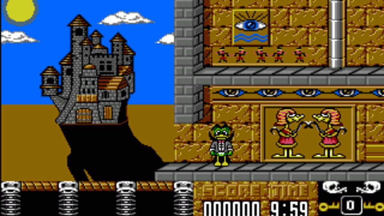 Count Duckula: No Sax Please - We're Egyptian screenshot 1