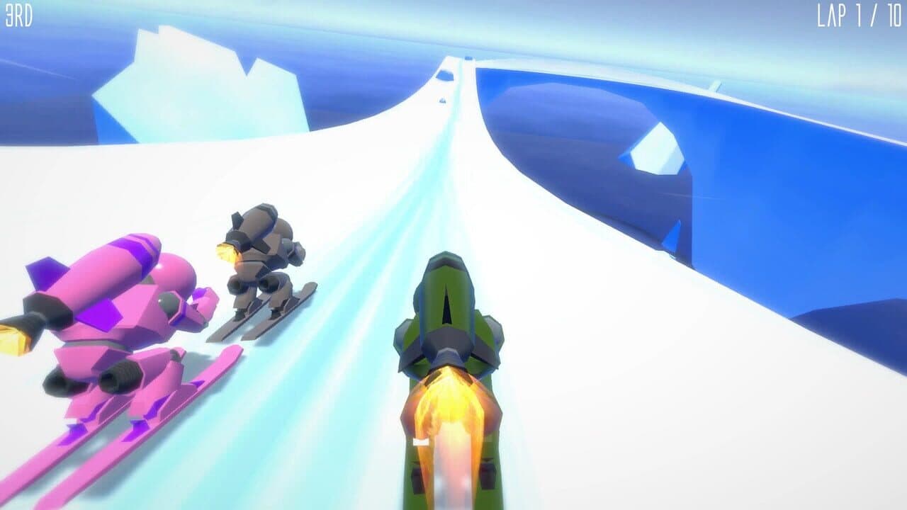Rocket Ski Racing thumbnail 5