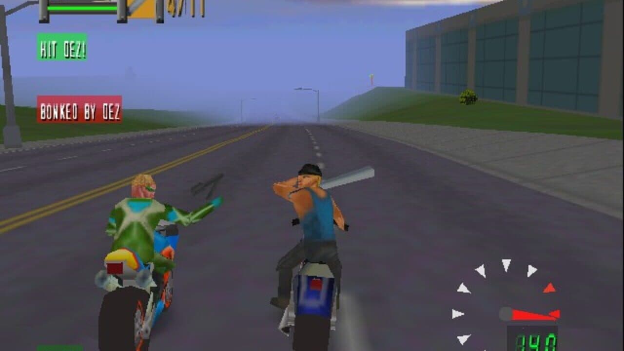 Road Rash 64 thumbnail 2