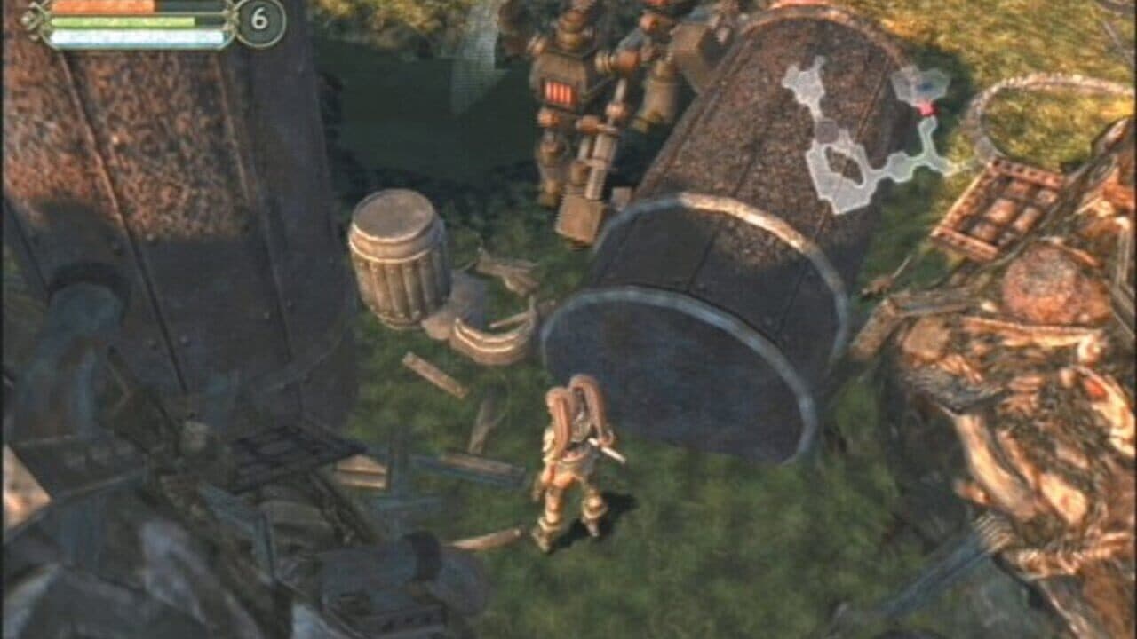 Champions of Norrath: Realms of EverQuest screenshot 1