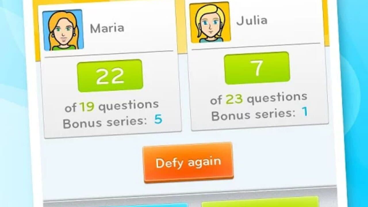 94 Seconds: category word game screenshot 1