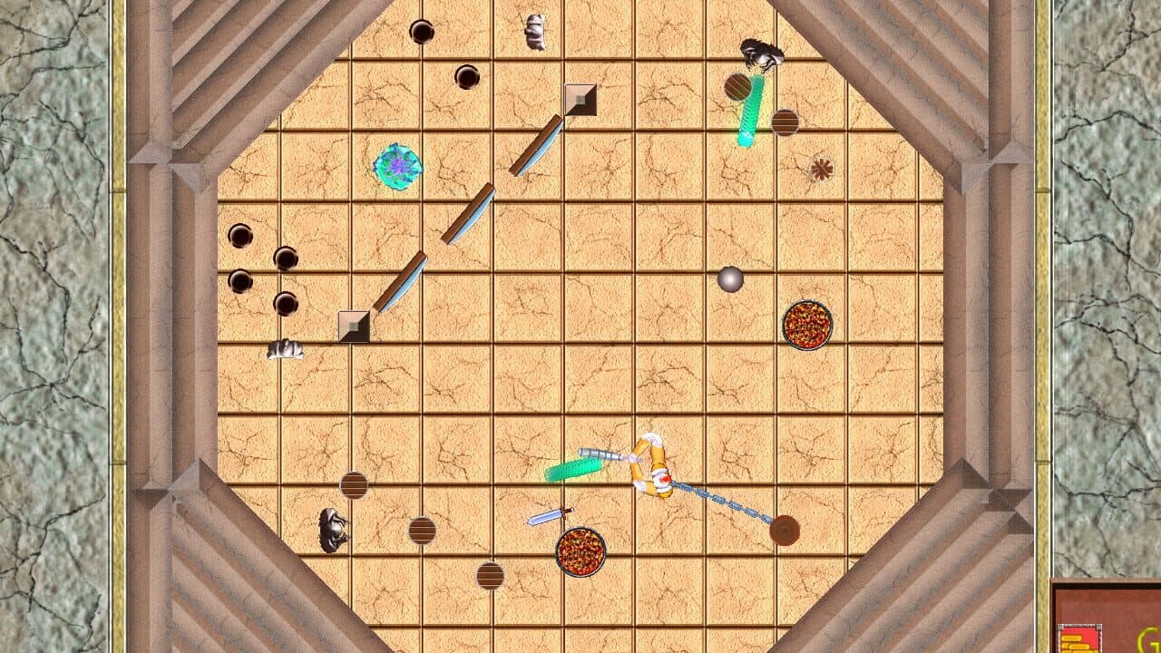 Flying Rock: Arena screenshot 1