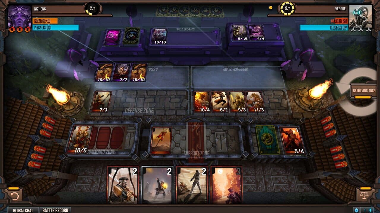 Infinity Wars: Animated Trading Card Game thumbnail 5