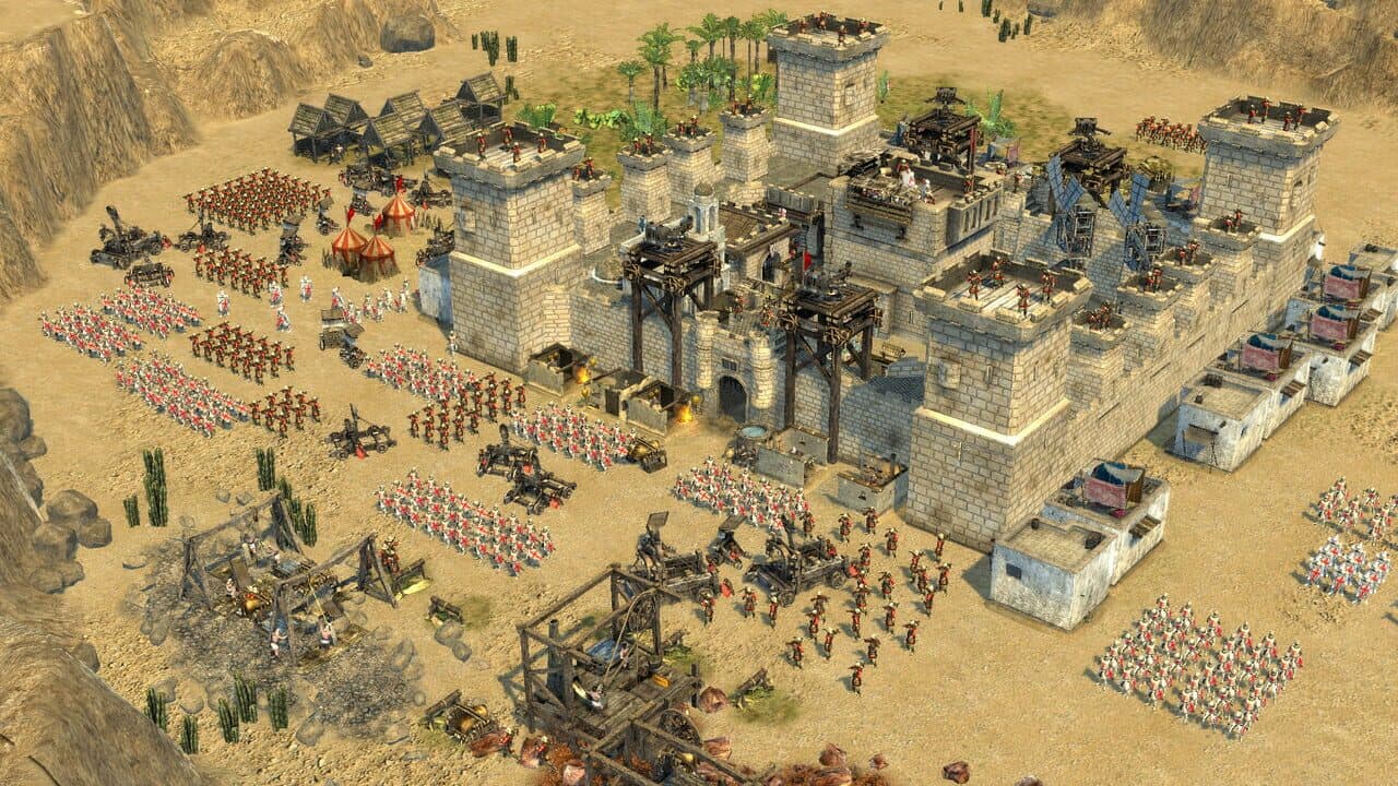 Stronghold Crusader II: The Templar &The Duke thumbnail 3