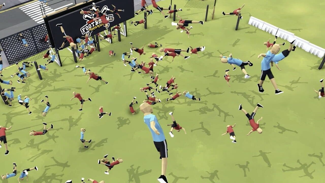 Footbrawl Playground thumbnail 4