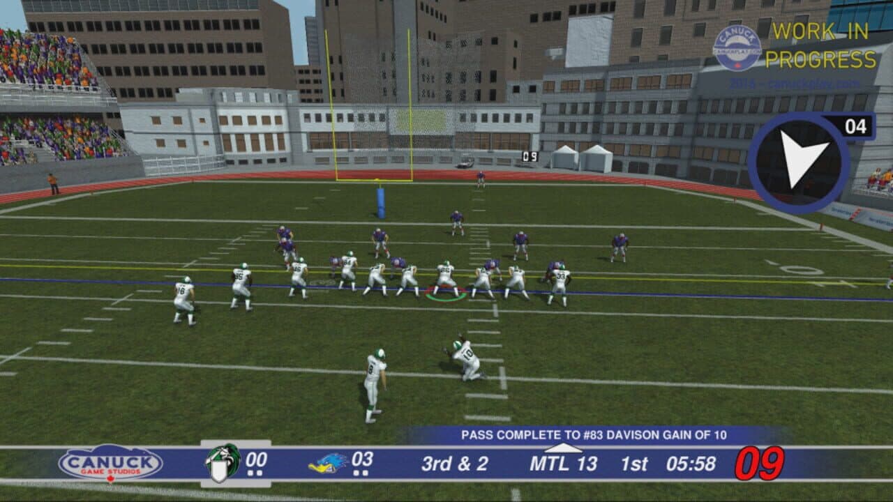 Canadian Football 2017 thumbnail 4