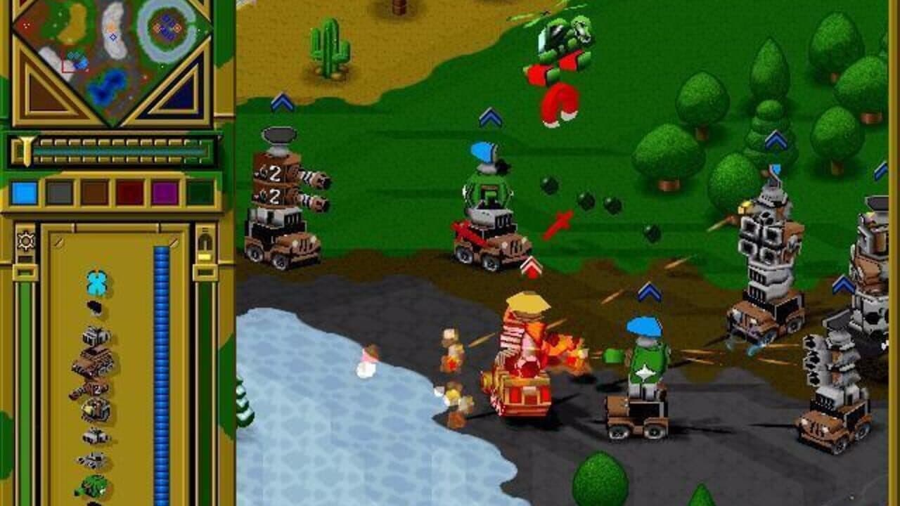 Tanktics screenshot 1