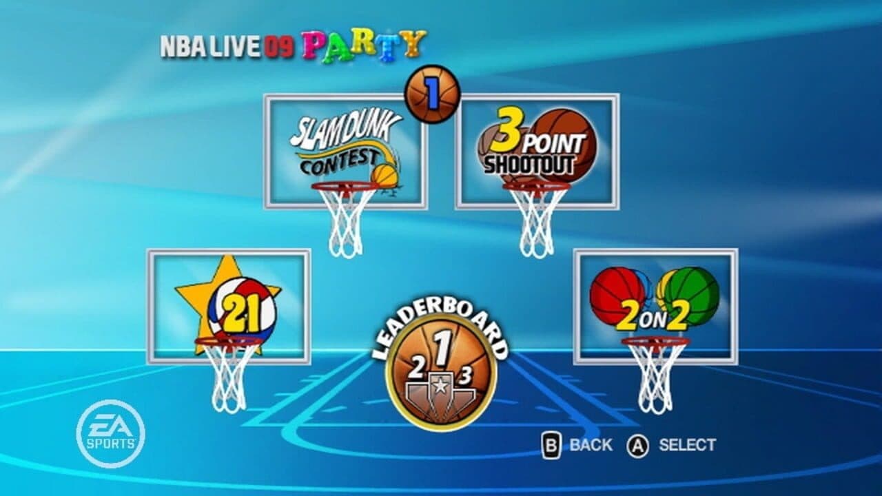 NBA Live 09 All-Play thumbnail 5