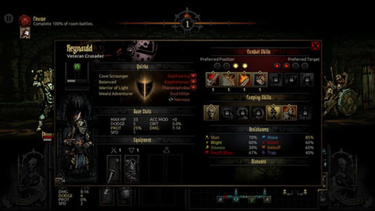 Darkest Dungeon: Tablet Edition thumbnail 4