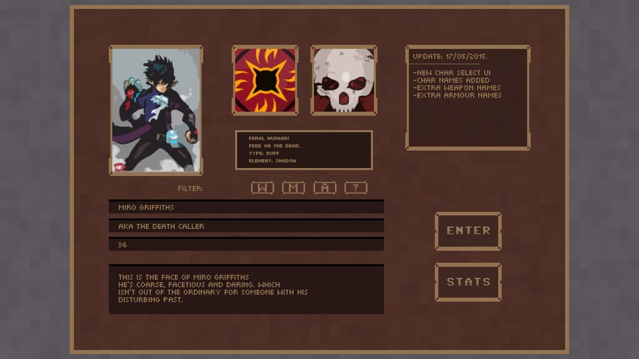 No Turning Back: The Pixel Art Action-Adventure Roguelike thumbnail 2