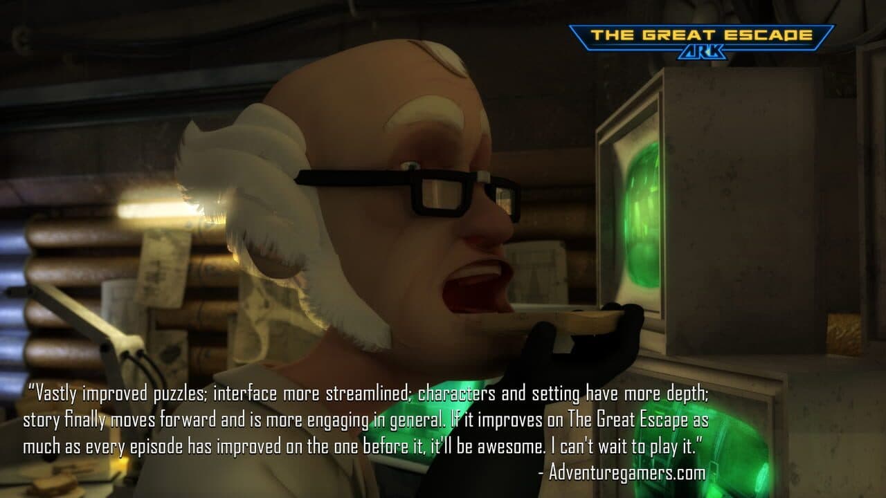 AR-K: The Great Escape thumbnail 3
